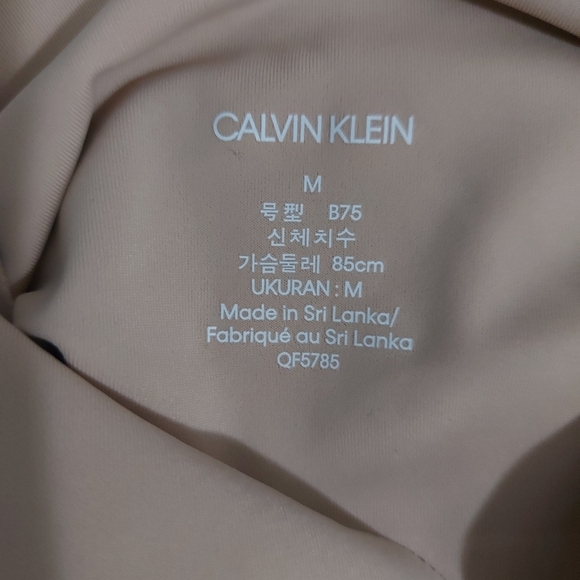 CALVIN KLEIN Womens Invisible Bralette - Picture 3 of 3